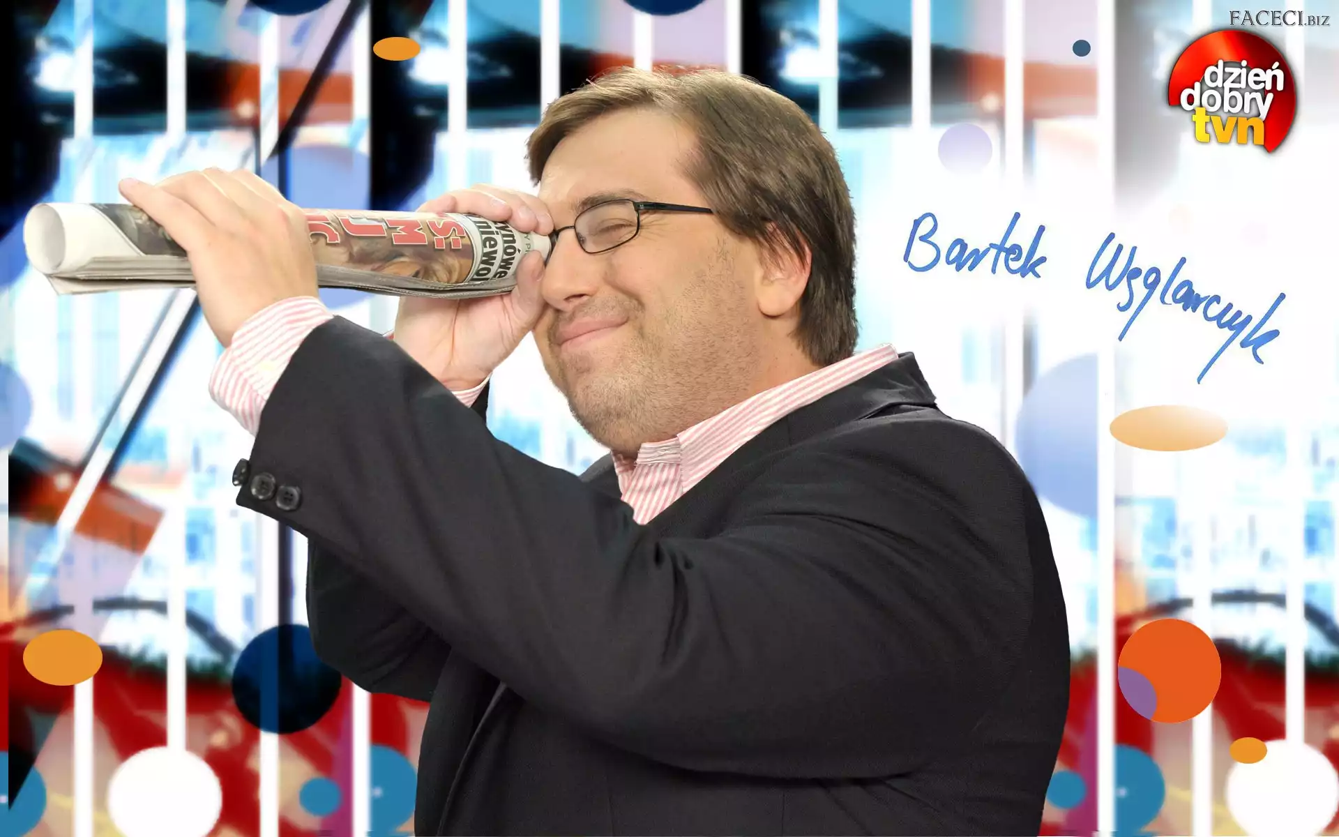 Dziennikarz, Dzień Dobry TVN, Bartosz Węglarczyk