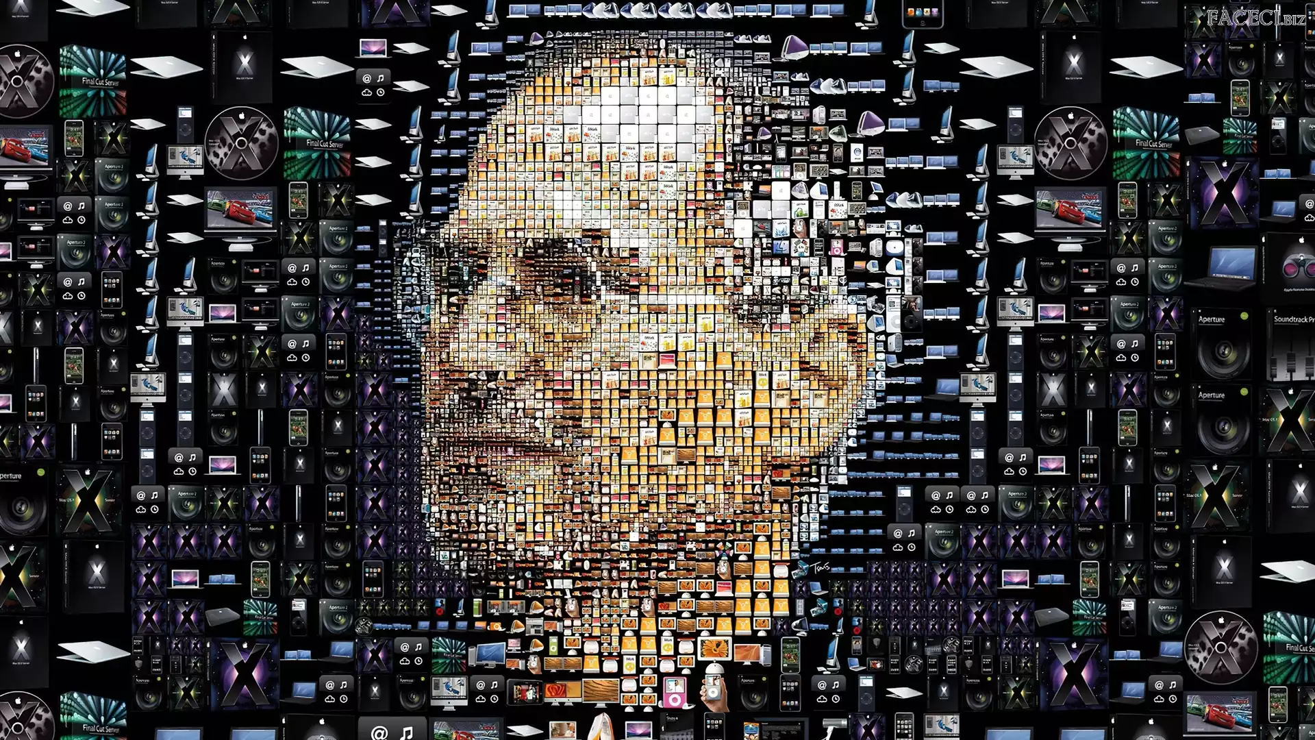 iPod, Mac, iPhone, Steve Jobs, Apple
