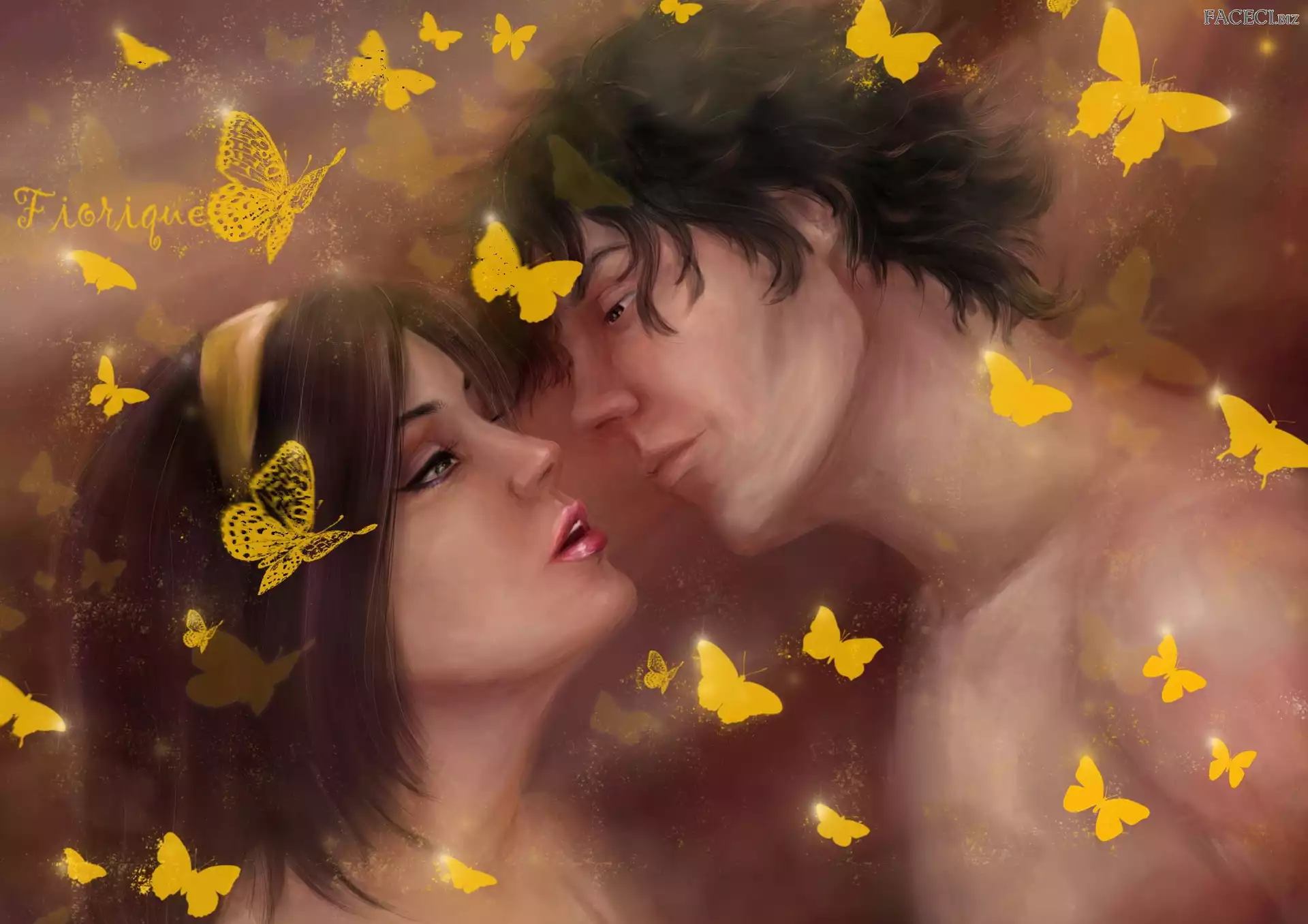 Motyle, Kobieta, Mężczyzna