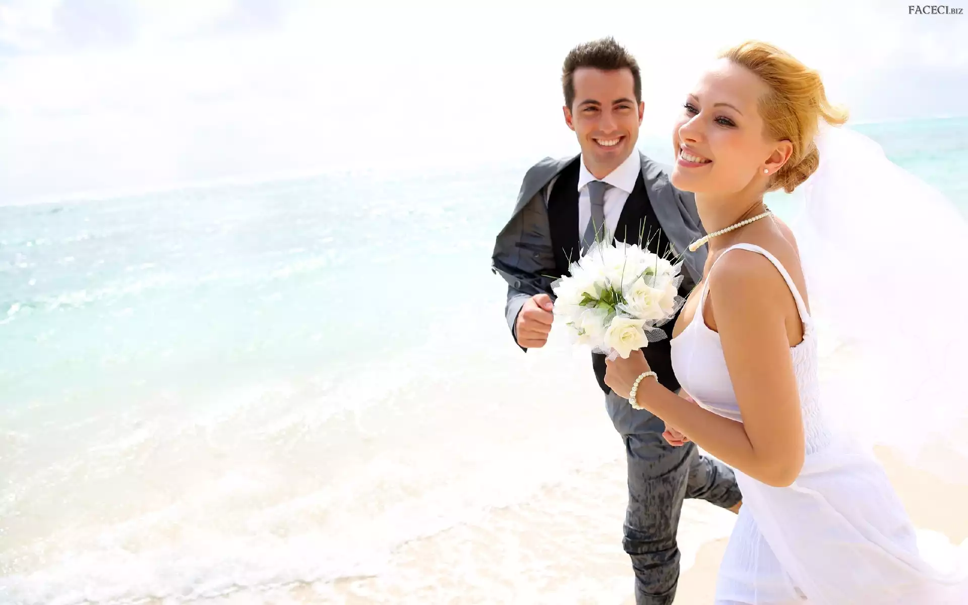 Mężczyzna, Zdjecia, Kobieta, Ślubne