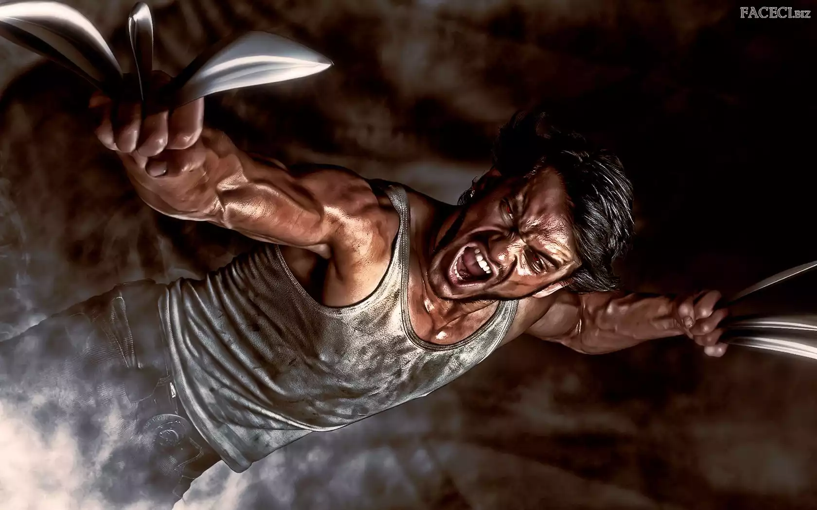 Noża, Mężczyzna, Ostrze