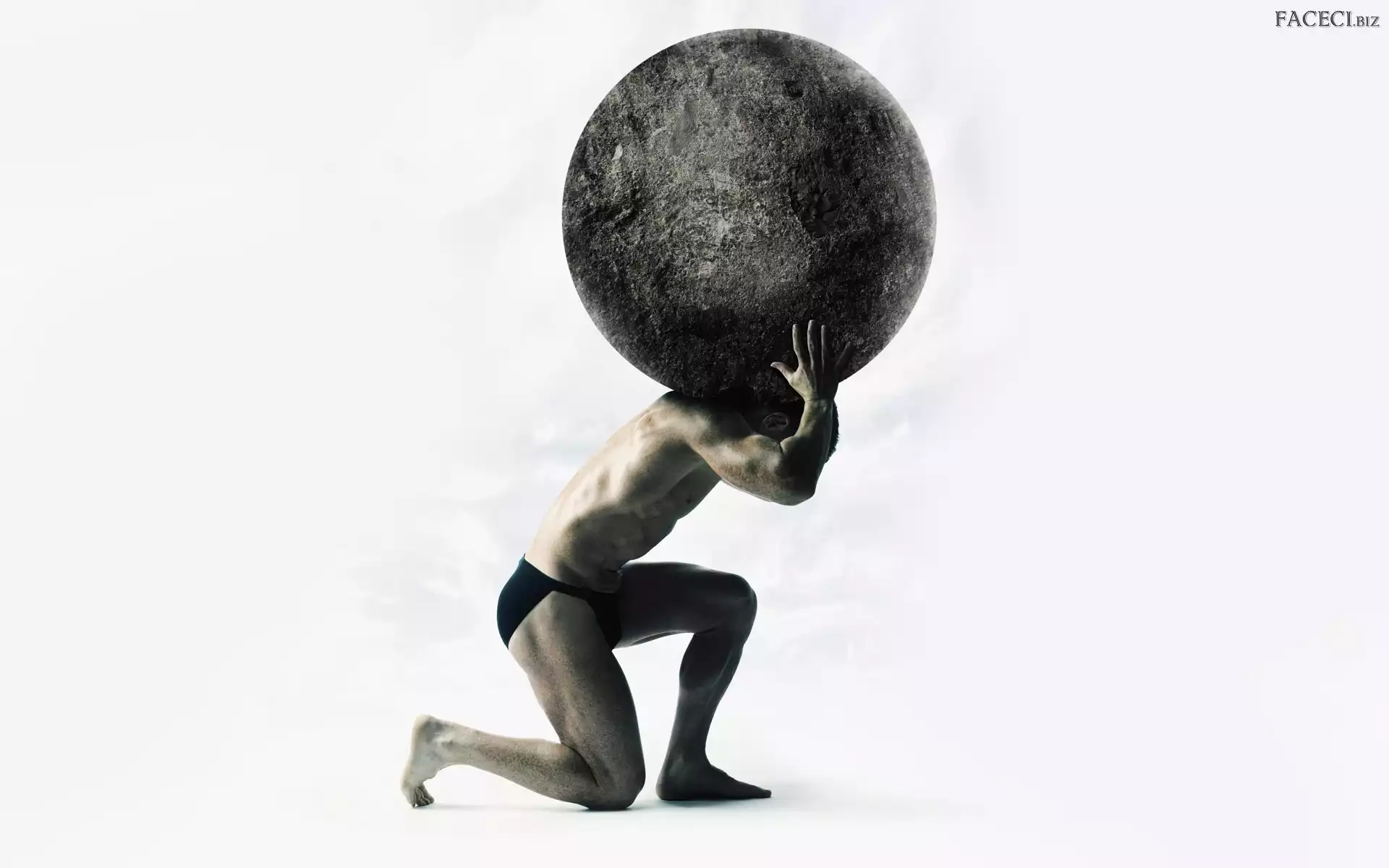 Siła, Mężczyzna, Kula